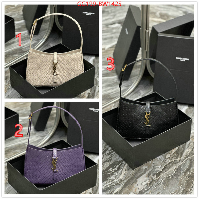 YSL Bag(TOP)-Handbag-,ID: BW1425,$: 199USD