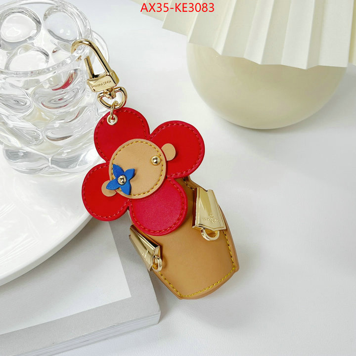 Key pendant-LV,good quality replica ,ID: KE3083,$: 35USD