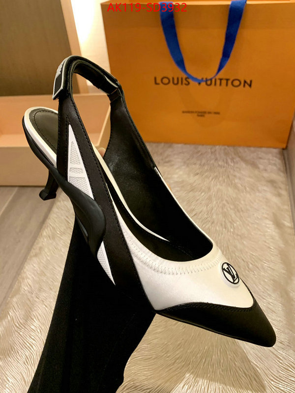 Women Shoes-LV,wholesale china , ID: SD3932,$: 119USD