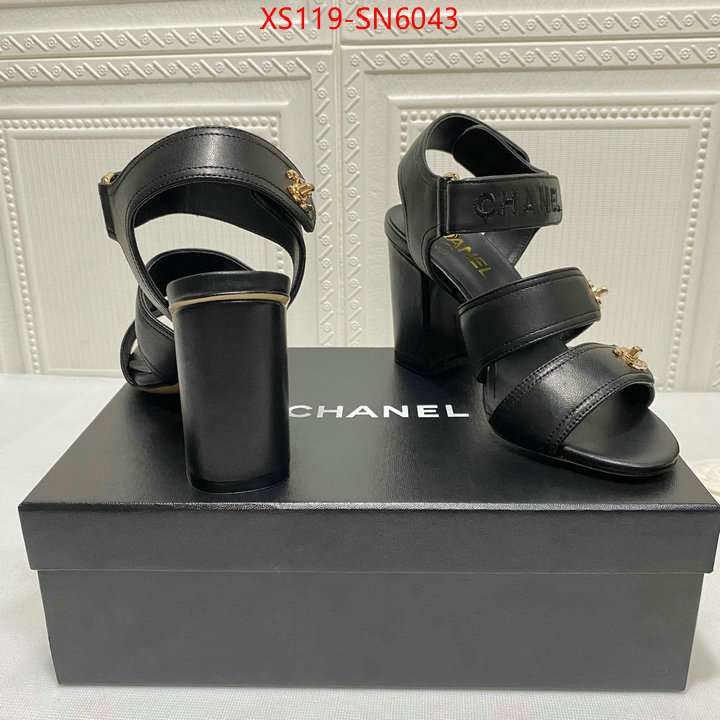 Women Shoes-Chanel,the top ultimate knockoff , ID: SN6043,$: 119USD