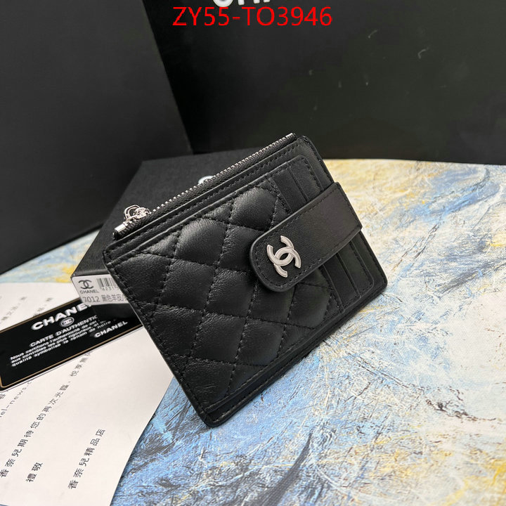 Chanel Bags(4A)-Wallet-,ID: TO3946,$: 55USD