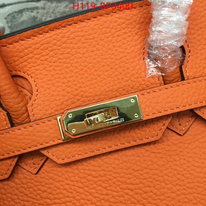 Hermes Bags(4A)-Birkin-,high quality perfect ,ID: BP3400,$: 119USD