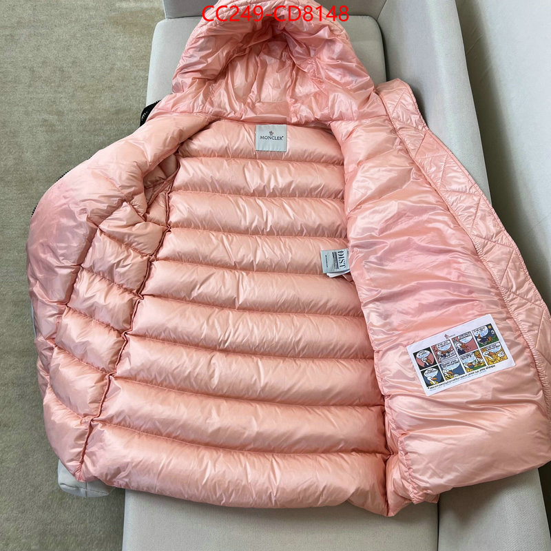 Down jacket Women-Moncler,online store , ID: CD8148,$: 249USD