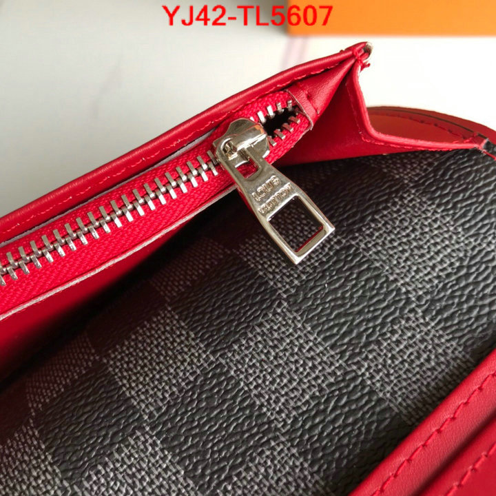 LV Bags(4A)-Wallet,ID: TL5607,$: 42USD