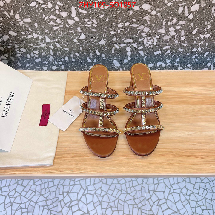 Women Shoes-Valentino,replica wholesale , ID: SO1057,$: 109USD