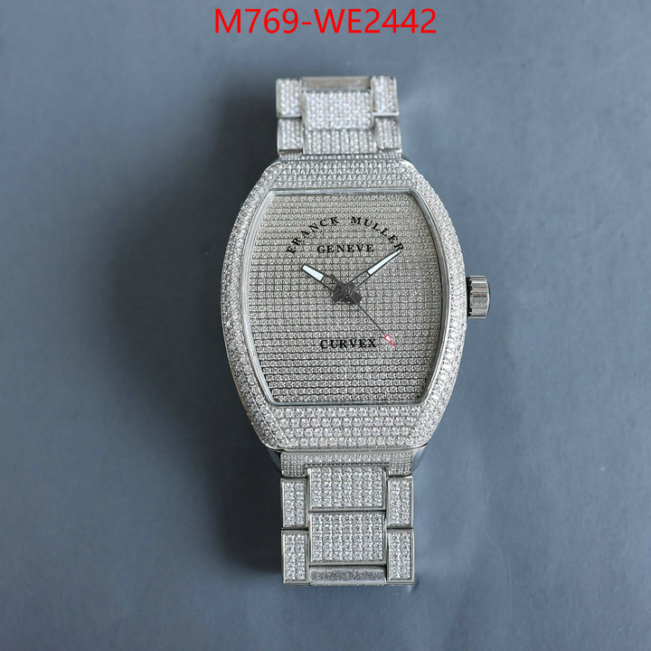 Watch(TOP)-Franck Muller,2023 aaaaa replica customize , ID: WE2442,$: 769USD