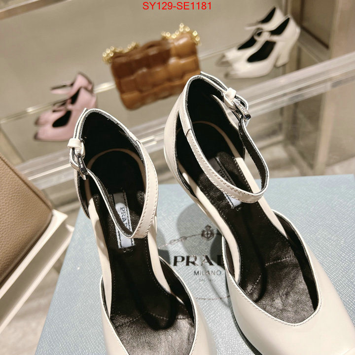 Women Shoes-Prada,customize best quality replica , ID: SE1181,$: 129USD