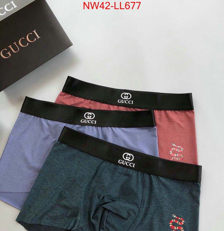 Panties-Gucci,2023 aaaaa replica 1st copy , ID: LL677,$:42USD