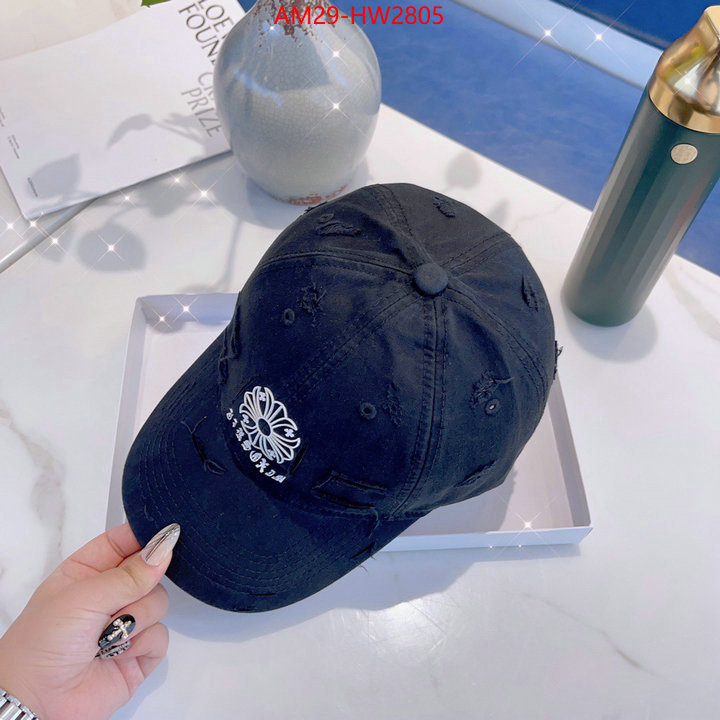 Cap (Hat)-Chrome Hearts,shop , ID: HW2805,$: 29USD