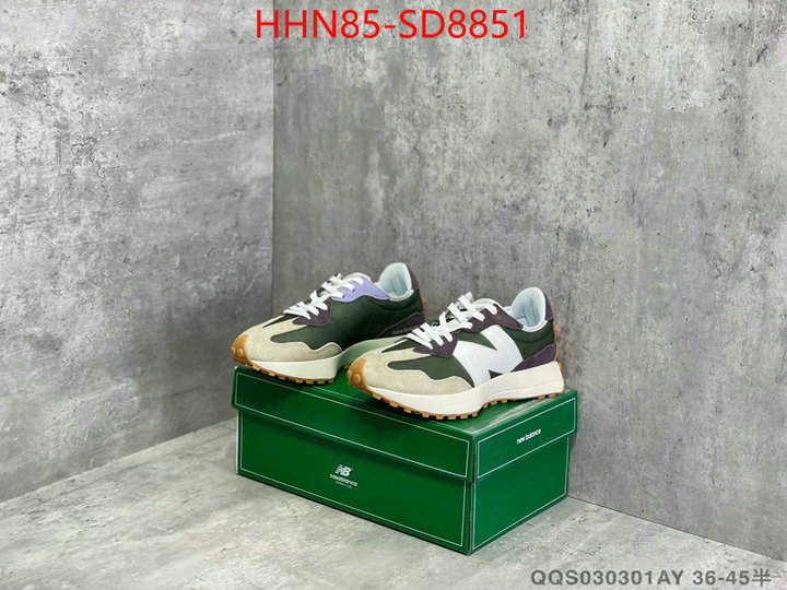 Men Shoes-New Balance,replica 1:1 high quality , ID: SD8851,$: 85USD