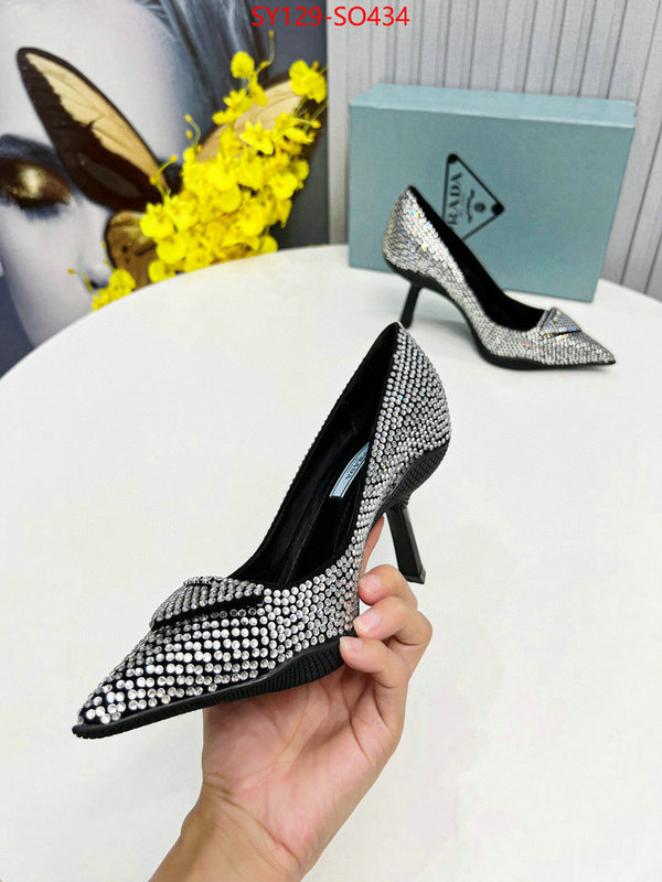 Women Shoes-Prada,outlet sale store , ID: SO434,$: 129USD