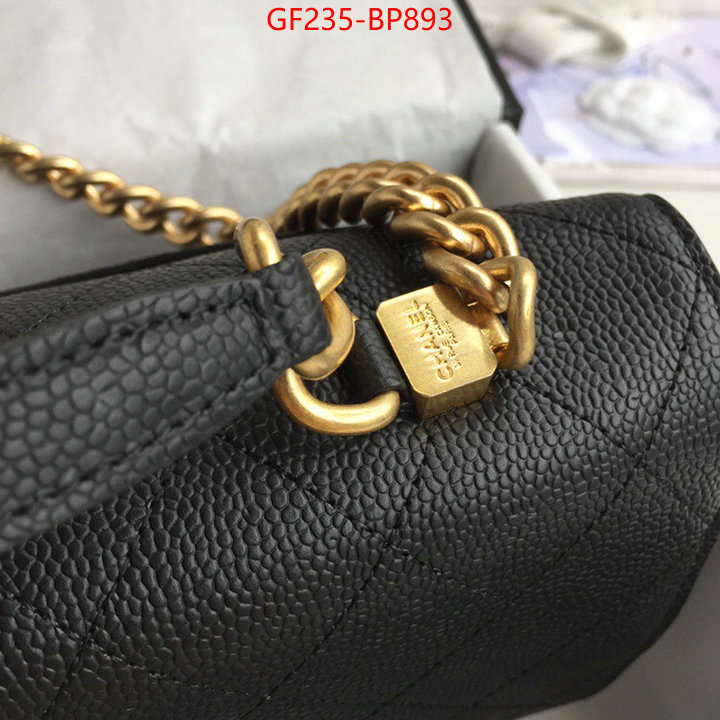 Chanel Bags(TOP)-Diagonal-,ID: BP893,$: 235USD