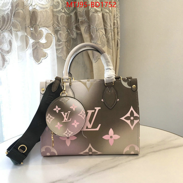 LV Bags(4A)-Handbag Collection-,ID: BD1752,$: 95USD