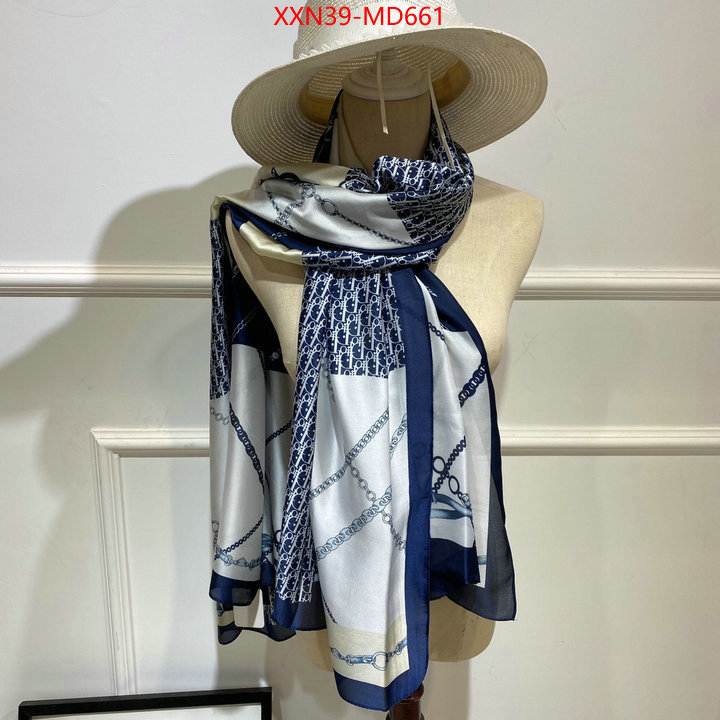 Scarf-Dior,2023 perfect replica designer , ID: MD661,$: 39USD