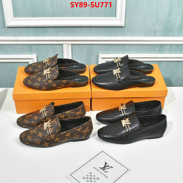 Women Shoes-LV,buy the best replica , ID: SU771,$: 89USD