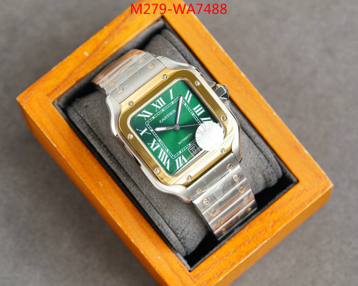 Watch(TOP)-Cartier,aaaaa+ replica , ID: WA7488,$: 279USD