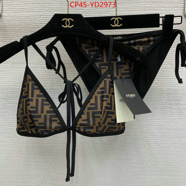 Swimsuit-Fendi,luxury shop , ID: YD2973,$: 45USD