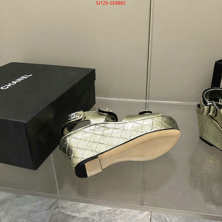 Women Shoes-Chanel,2023 luxury replicas , ID: SE4883,$: 125USD