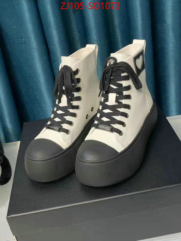 Women Shoes-Chanel,best replica 1:1 , ID: SO1073,$: 105USD