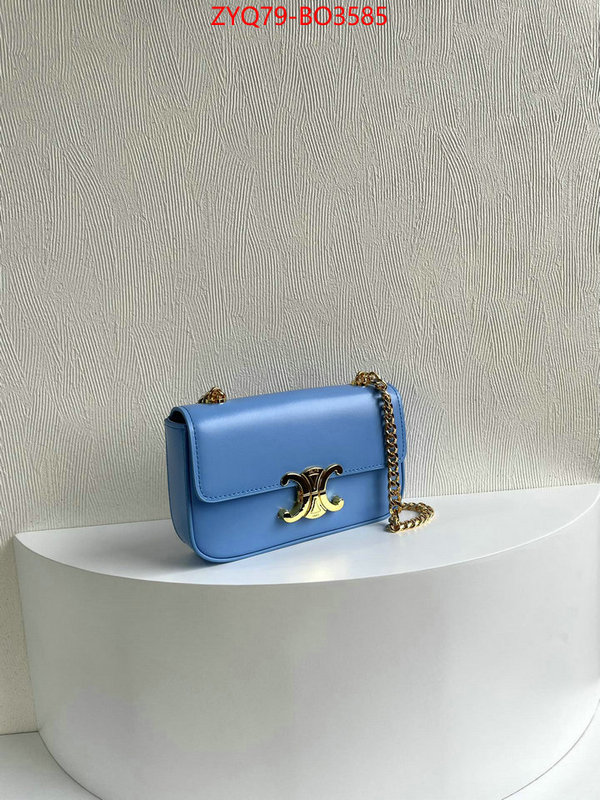 CELINE Bags(4A)-Triomphe Series,hot sale ,ID: BO3585,$: 79USD