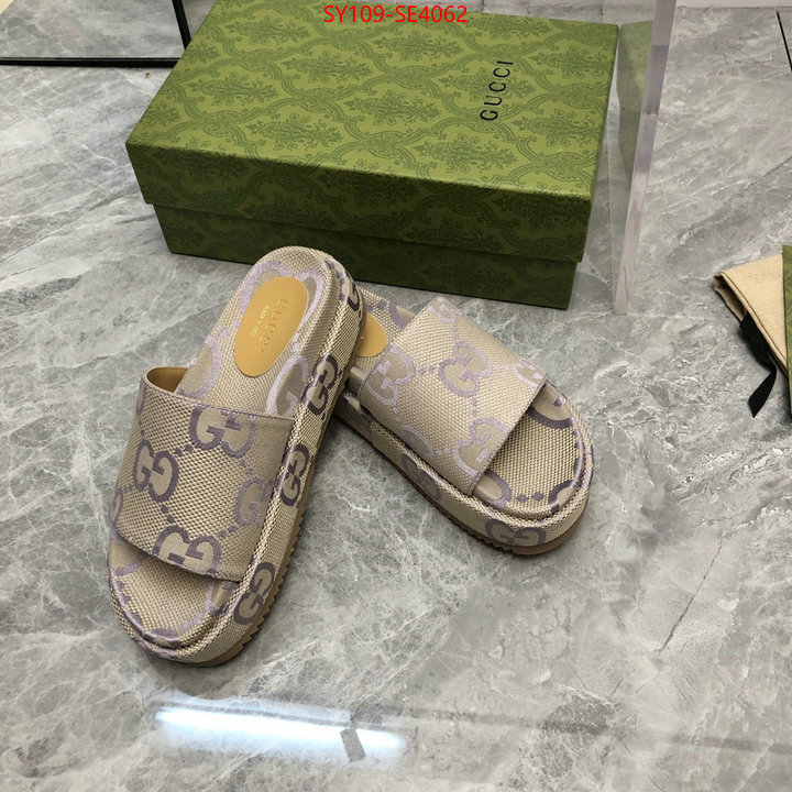 Women Shoes-Gucci,the highest quality fake , ID: SE4062,$: 109USD