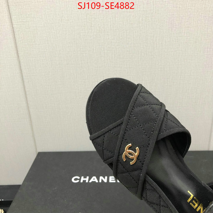 Women Shoes-Chanel,good quality replica , ID: SE4882,$: 109USD