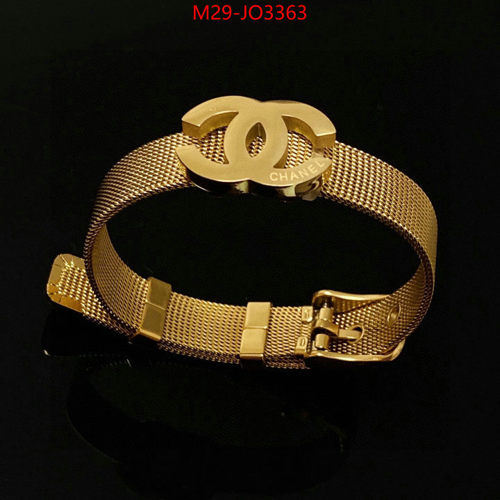 Jewelry-Chanel,replica us , ID: JO3363,$: 29USD