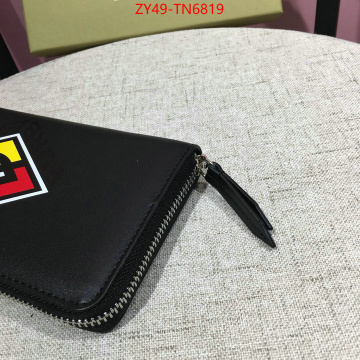 Balenciaga Bags(4A)-Wallet,top designer replica ,ID: TN6819,$: 49USD