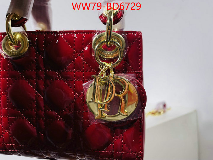 Dior Bags(4A)-Lady-,ID: BD6729,$: 79USD