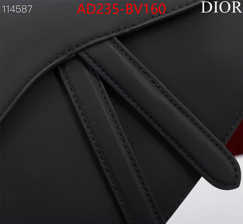 Dior Bags(TOP)-Saddle-,ID: BV160,$: 235USD