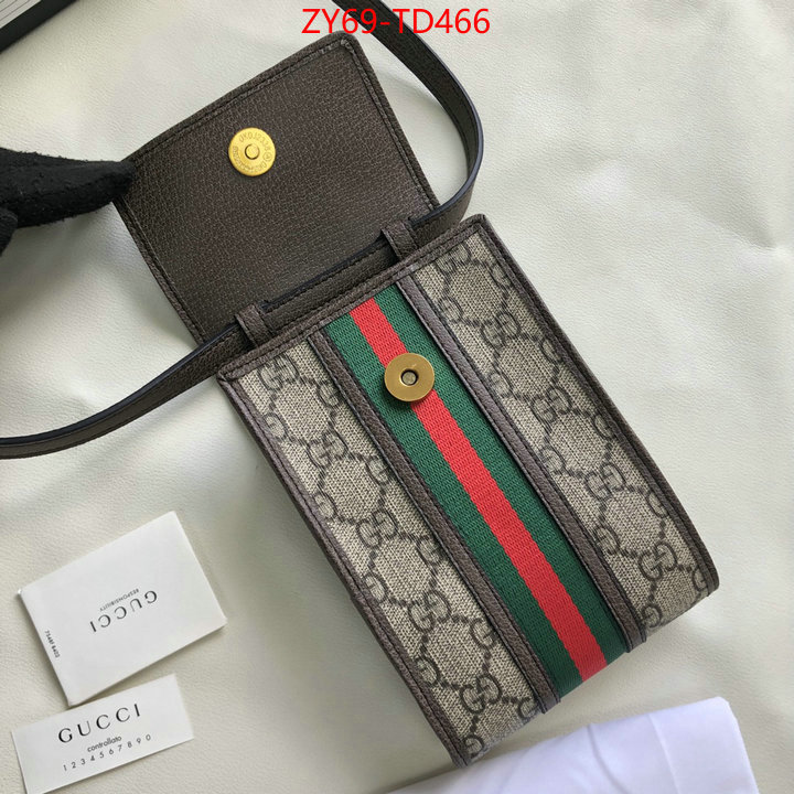 Gucci Bags(4A)-Wallet-,ID: TD466,$: 69USD