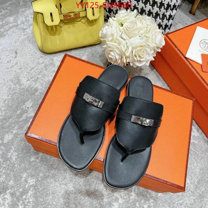 Women Shoes-Hermes,2023 luxury replicas , ID: SN9680,$: 125USD