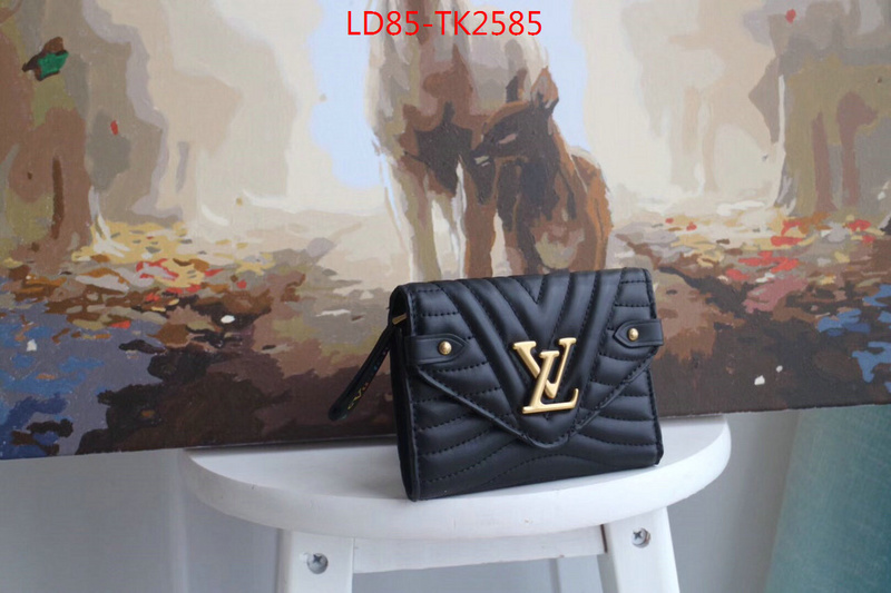 LV Bags(TOP)-Wallet,ID: TK2585,$:85USD