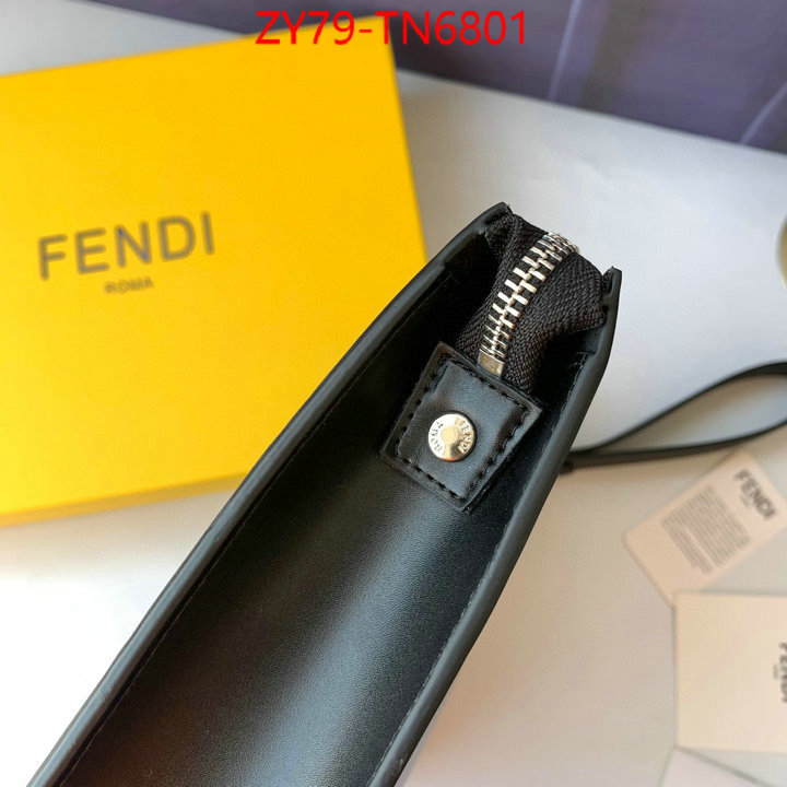 Fendi Bags(4A)-Wallet-,wholesale replica ,ID: TN6801,$: 79USD