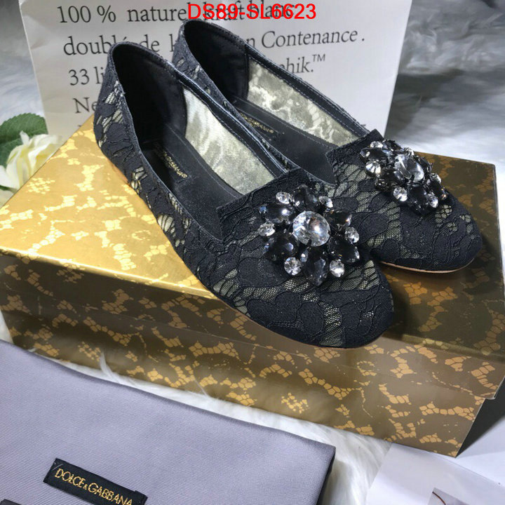 Women Shoes-DG,top 1:1 replica , ID: SL6623,$: 89USD