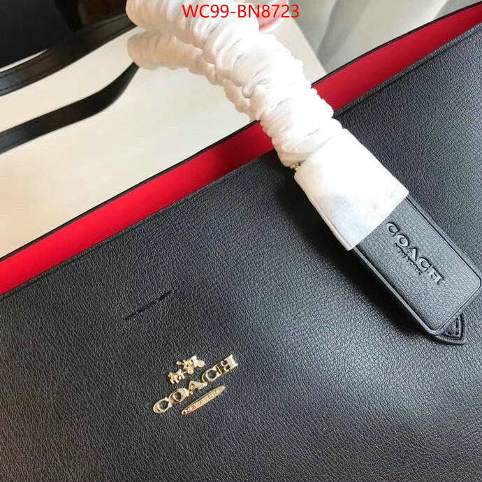 Coach Bags(4A)-Tote-,best quality replica ,ID: BN8723,$: 99USD