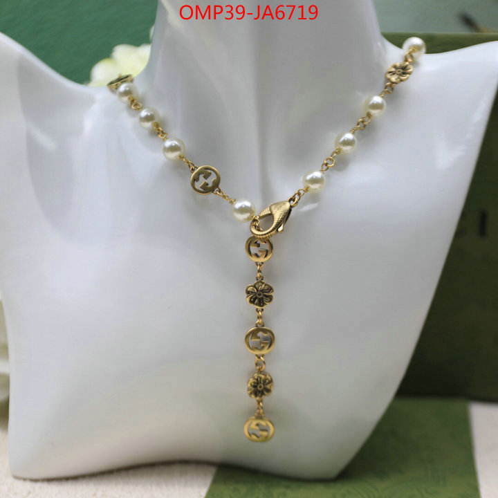 Jewelry-Gucci, ID: JA6719 ,high quality perfect,$: 39USD