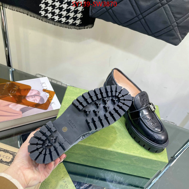 Women Shoes-Gucci,replica aaaaa designer , ID: SW3870,$: 139USD