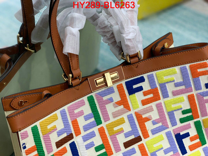 Fendi Bags(TOP)-Handbag-,the top ultimate knockoff ,ID: BL6263,$: 289USD