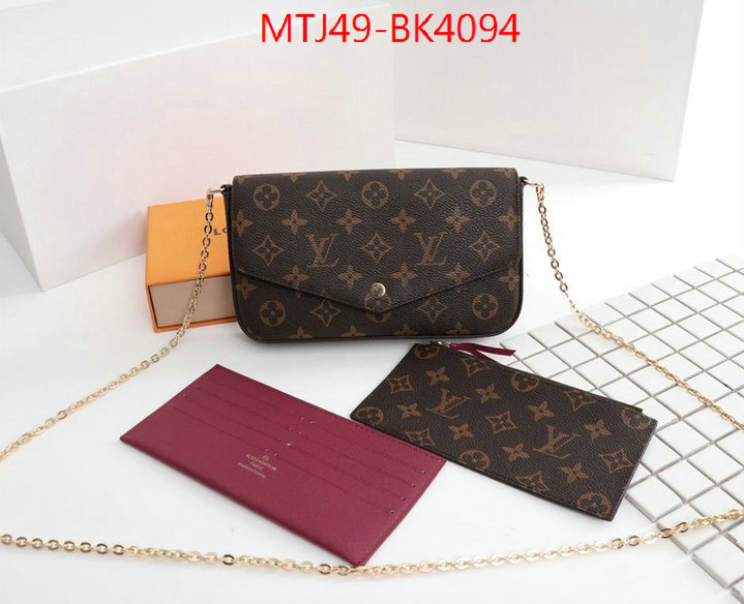 LV Bags(4A)-Pochette MTis Bag-Twist-,ID: BK4094,$: 49USD