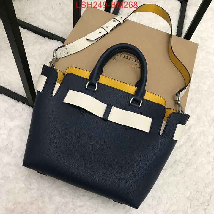 Burberry Bags(TOP)-Handbag-,ID: BM268,$:249USD