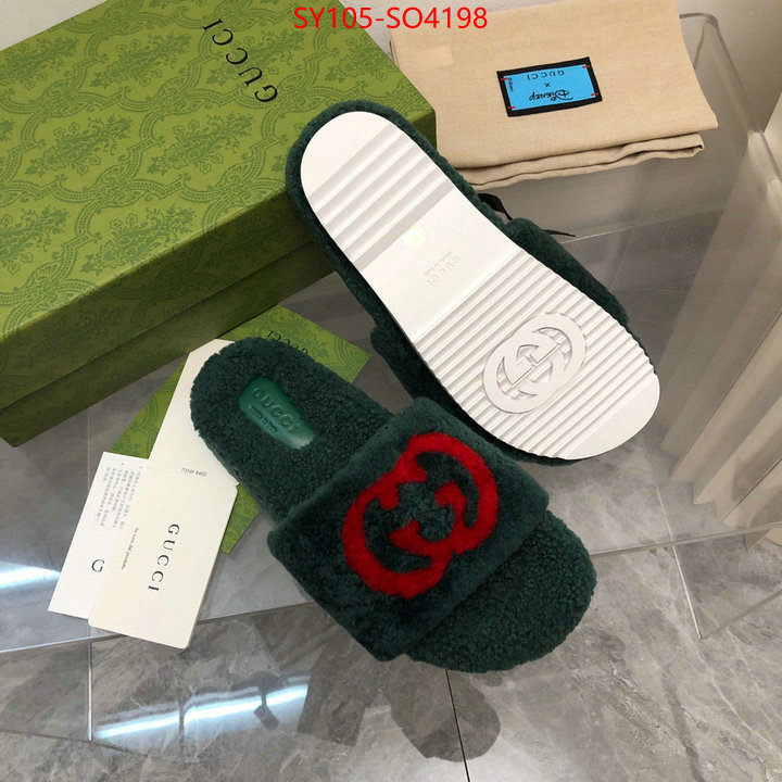 Women Shoes-Gucci,aaaaa customize , ID: SO4198,$: 105USD