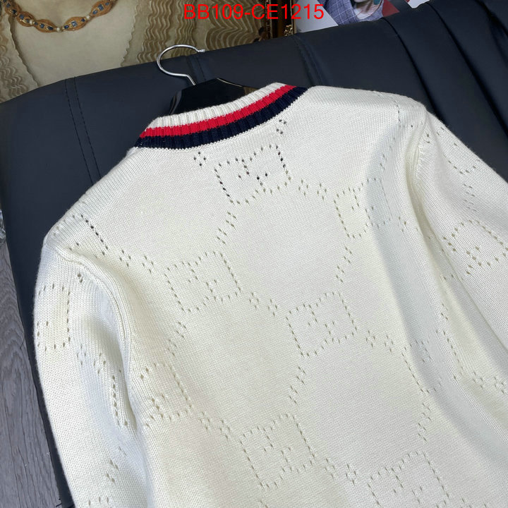 Clothing-Gucci,1:1 clone , ID: CE1215,$: 109USD