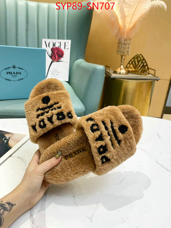 Women Shoes-Prada,top quality fake , ID: SN707,$: 89USD