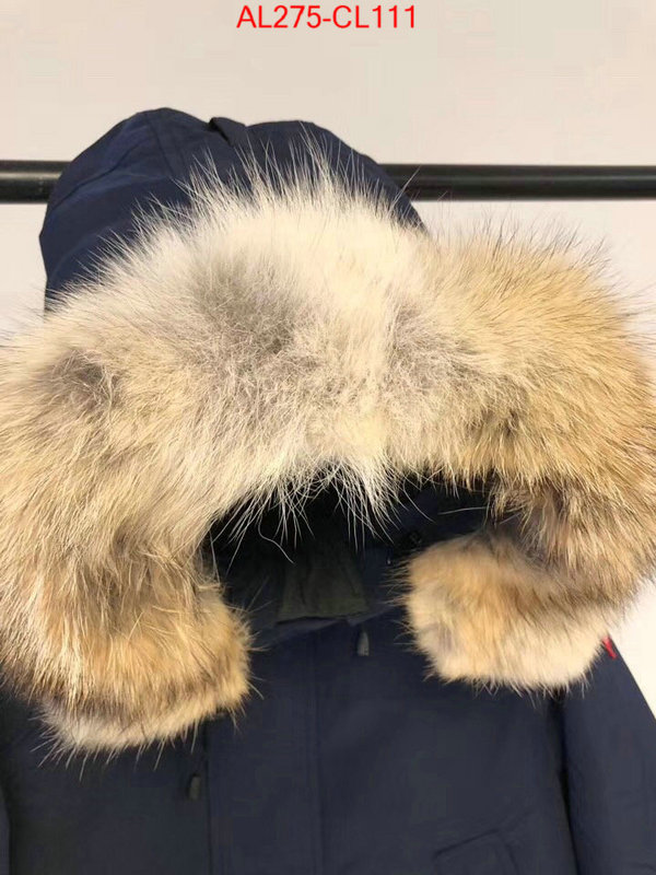 Down jacket Men-Canada Goose,designer 1:1 replica , ID: CL111,$:275USD