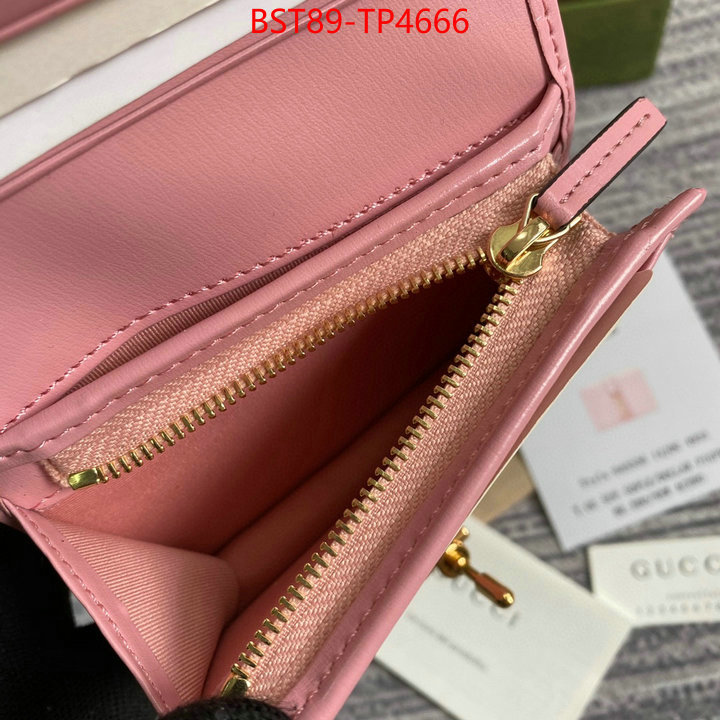 Gucci Bags(TOP)-Wallet-,ID: TP4666,$: 89USD