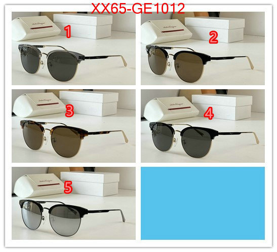 Glasses-Ferragamo,2023 replica wholesale cheap sales online , ID: GE1012,$: 65USD