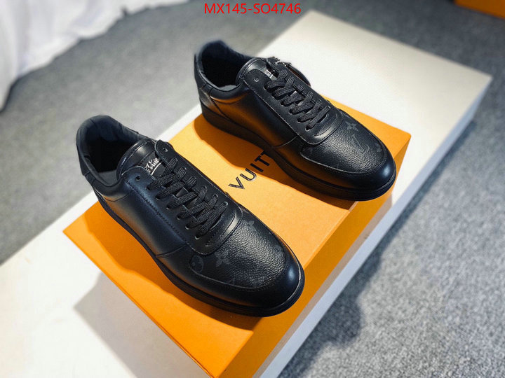 Men Shoes-LV,where to buy replicas , ID: SO4746,$: 145USD