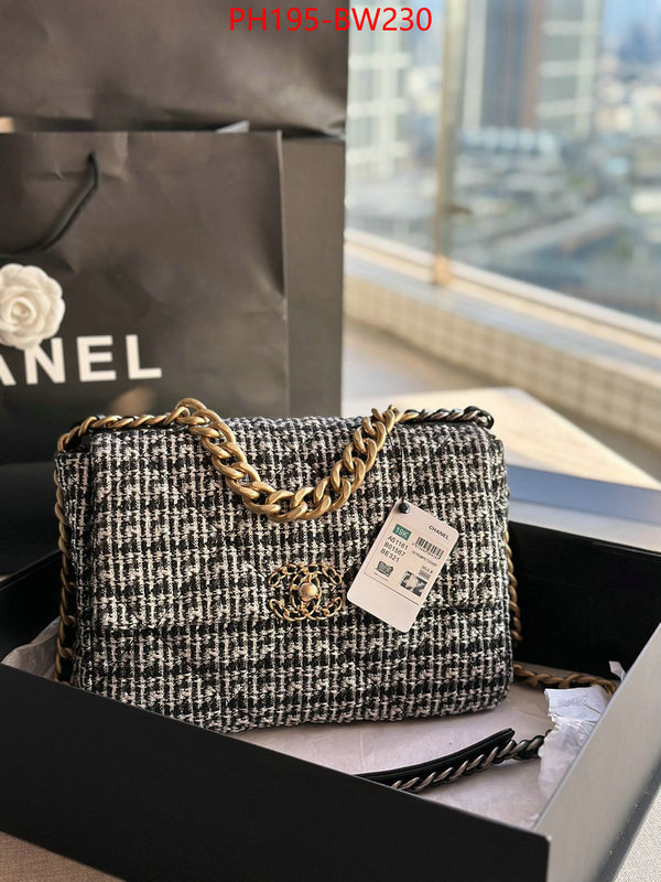 Chanel Bags(TOP)-Diagonal-,ID: BW230,$: 195USD