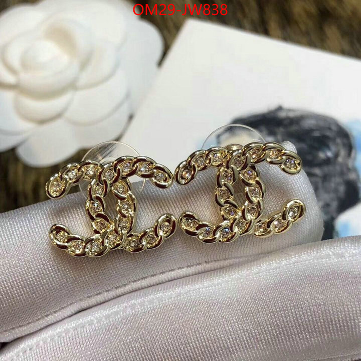 Jewelry-Chanel,how to find designer replica , ID: JW838,$: 29USD